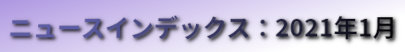 ニュースインデックス：2021年11月