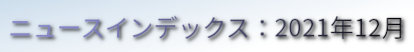 ニュースインデックス：2021年12月